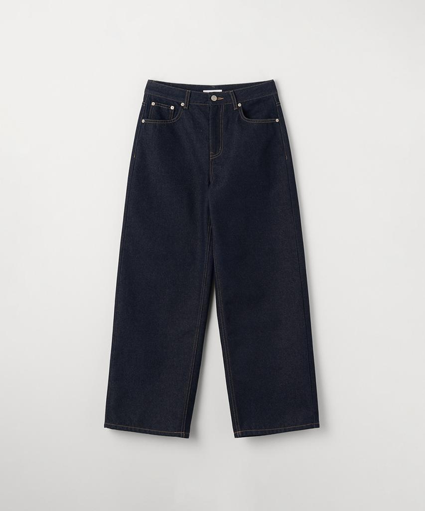Selliteiljeu Non Fade Semi Wide Denim Pants_Indigo