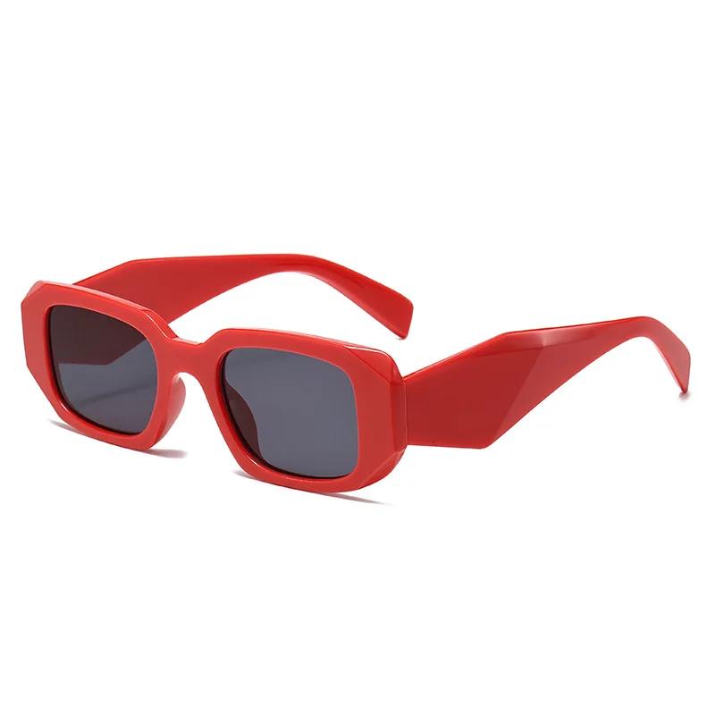 Latest Classic Vintage Square Frame Sunglasses for Women's Designer Style Brand Sunglasses Unisex Design Fashion Statement Wide-Leg Outdoor Sunglasses
