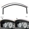 2Pcs For Chrysler 300 05-07 Carbon Fiber Interior Trument Cluster Panel Cover