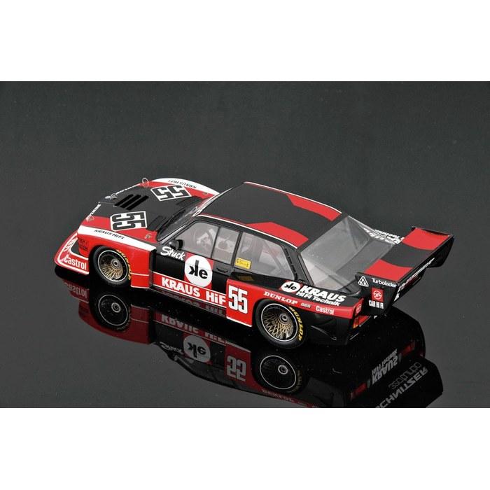PLATZ BEEMAX 1/24 BMW 320 E21 Turbo Gr.5 1980 DRM Zolder Westfalen Cup Winner Plastic Model BX24028 (18.2 x 6.7 x 5.8 cm)
