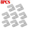 10/2PCS Storage Folding Table Hinge Iron Ordinary Hinge Storage Table Top Chicken Beak Hinge Furniture Hardware Accessories