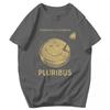 Men T Shirt Pluribus Happiness Is Contagious Summer Y2K Graphic Anime Unisex Tops T Shirts