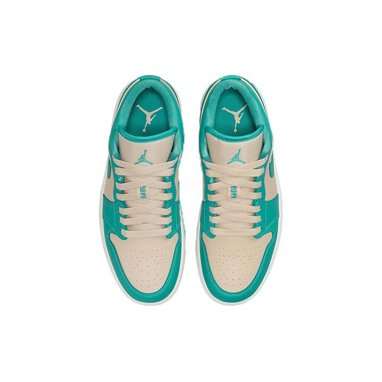 Novo JORDAN 1 Low Tropical Teal Feminino DC0774-131