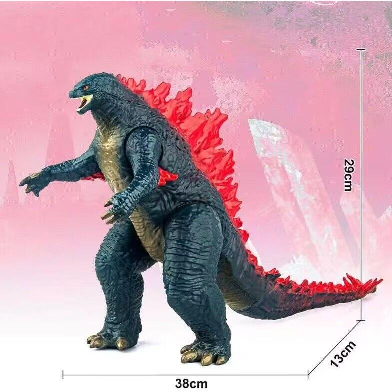 Exciting Godzilla Vs Kong 2 Empire Rise Evolutionary Two-in-one Action Figure Toy For Kids