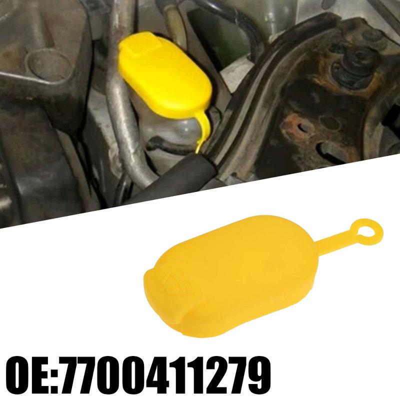 Car Windshield Wiper Reservoir Tank Cap Auto Accessories for Renault Clio Lagnua Megane Scenic Espace Kangoo Twingo 7700411279