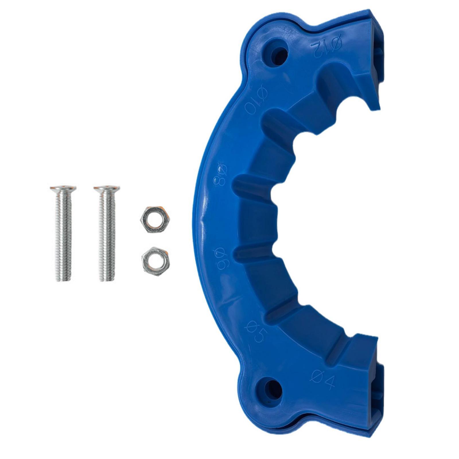 

4-12mm Durable Metal Drill Base AntiSlip Drill Sharpening Jig For Improved Accuracy In Furniture Making And More