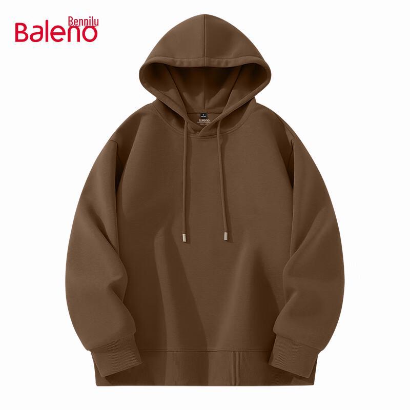 Baleno Men's Loose Fit Hooded Sweatshirt