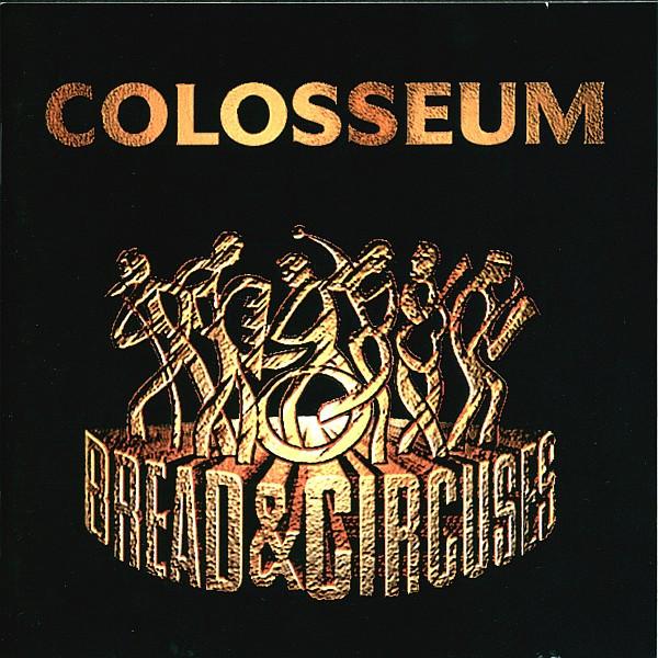 

CD COLOSSEUM - Bread & Circuses CLD91902 Cloud Nine Reco 1997 Japan Rock Used