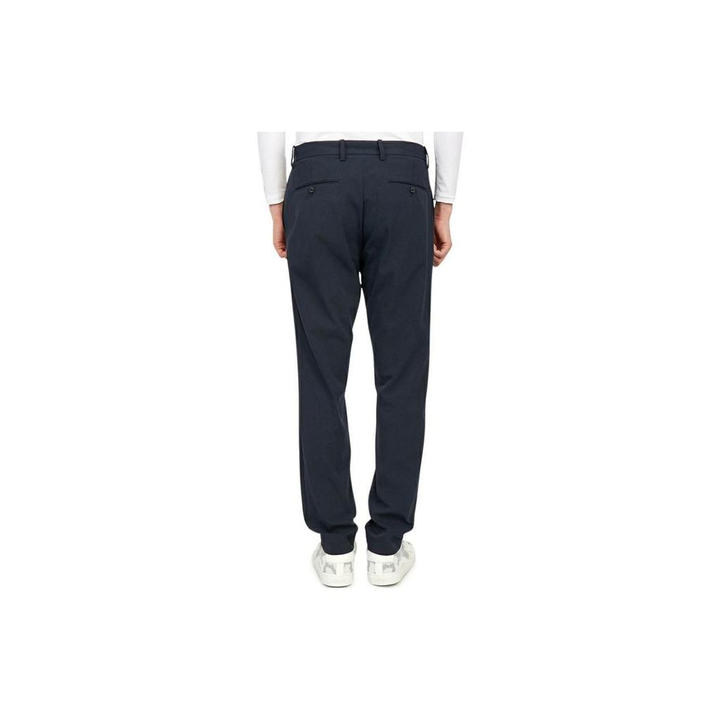 J.LINDEBERG Solid Color Straight Leg Casual Pants Men Bottoms Black GMPA06352-6855