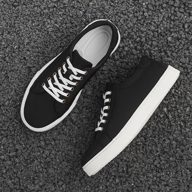 Extra large size summer men's shoes Korean version trendy versatile canvas shoes boys low-top board shoes casual trendy shoes breathable cloth shoes