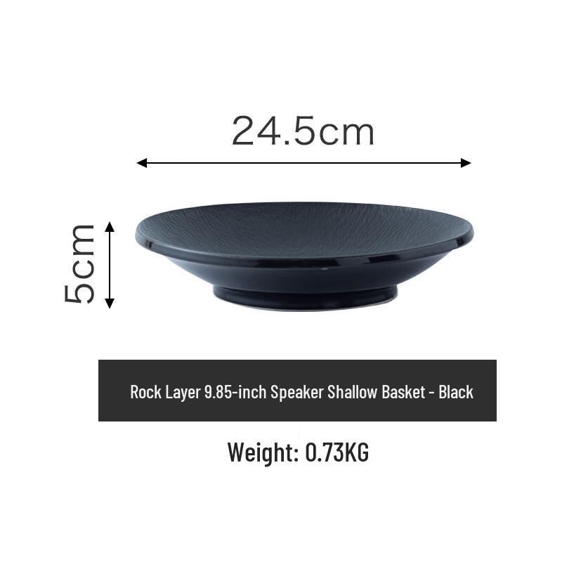 Ru Han Matte Ceramic Dinner Plate