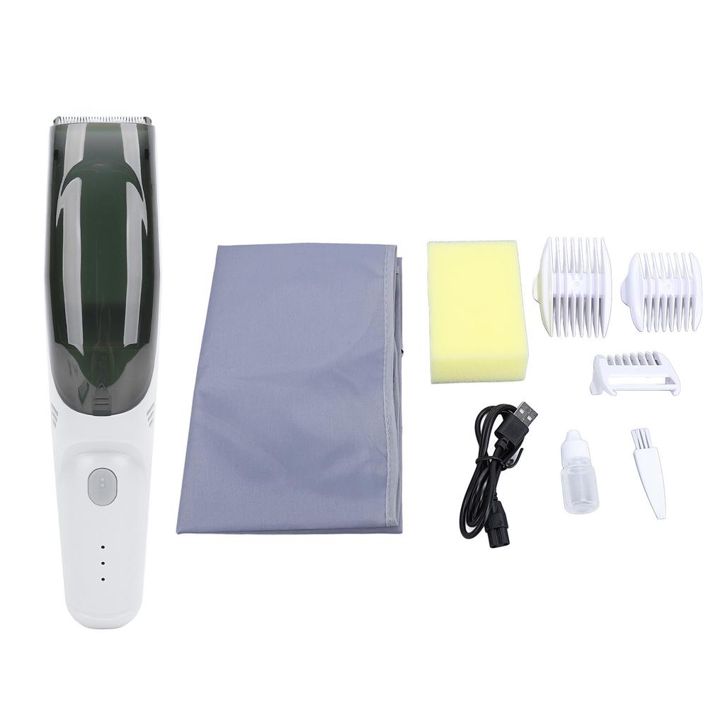 Electric Kids Hair Trimmer Rechargeable Multifunctional Cordless Baby Hair Cutting Kit