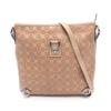 Used Abby Horsebit Shoulder Bag 268642 Leather Brown Used Women