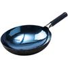 Traditioneller handgeschmiedeter 32 cm Gusseisen-Wok