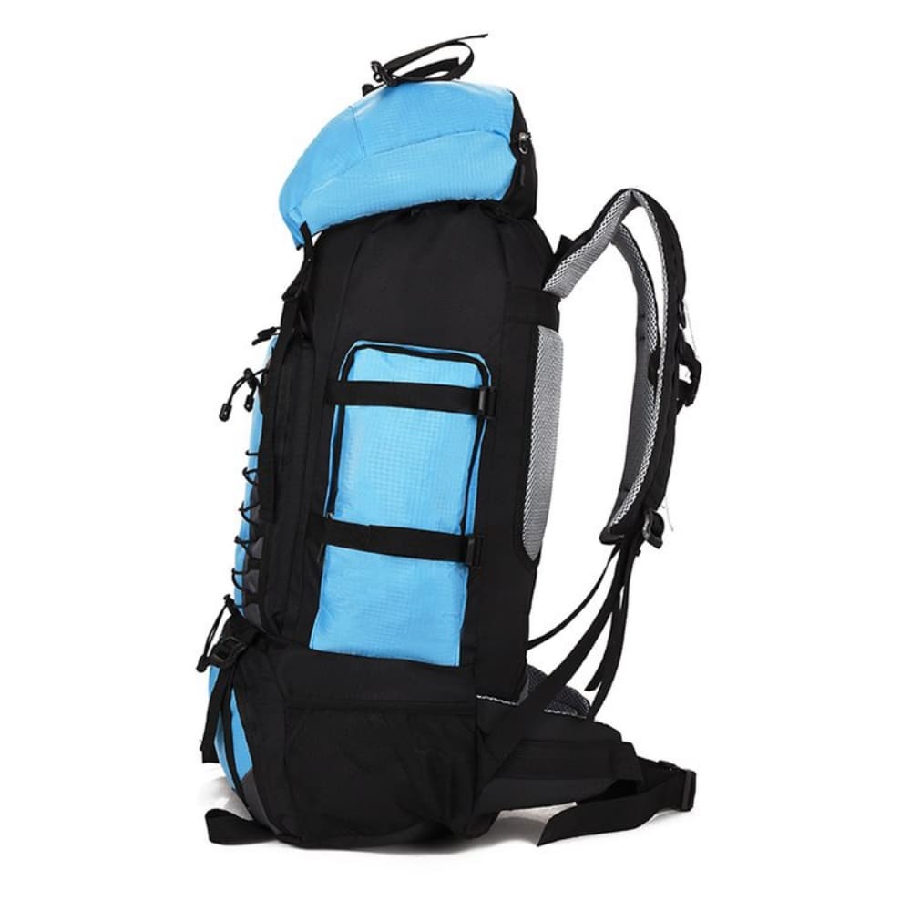 Travel Bag Camping Backpack Hiking Army Climbing Bags Mountaineering Large Capacity Sport Bag Outdoor Military XA857WA