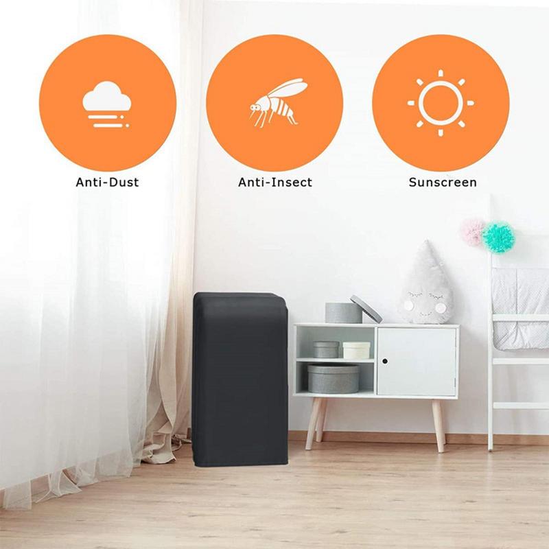 Portable Air Conditioner Cover Mobile Air Conditioner Oxford Cloth Dust Cover Waterproof Air Conditioner Protection 40x46x75cm