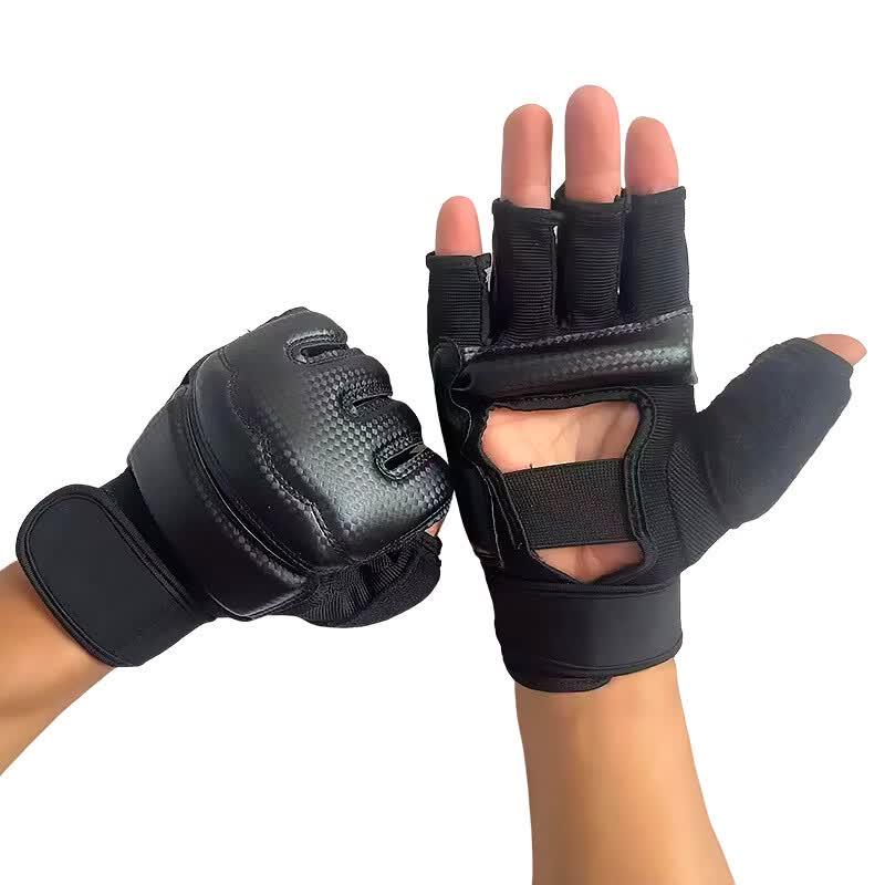 TLXT Half-Finger Boxing Training Gloves