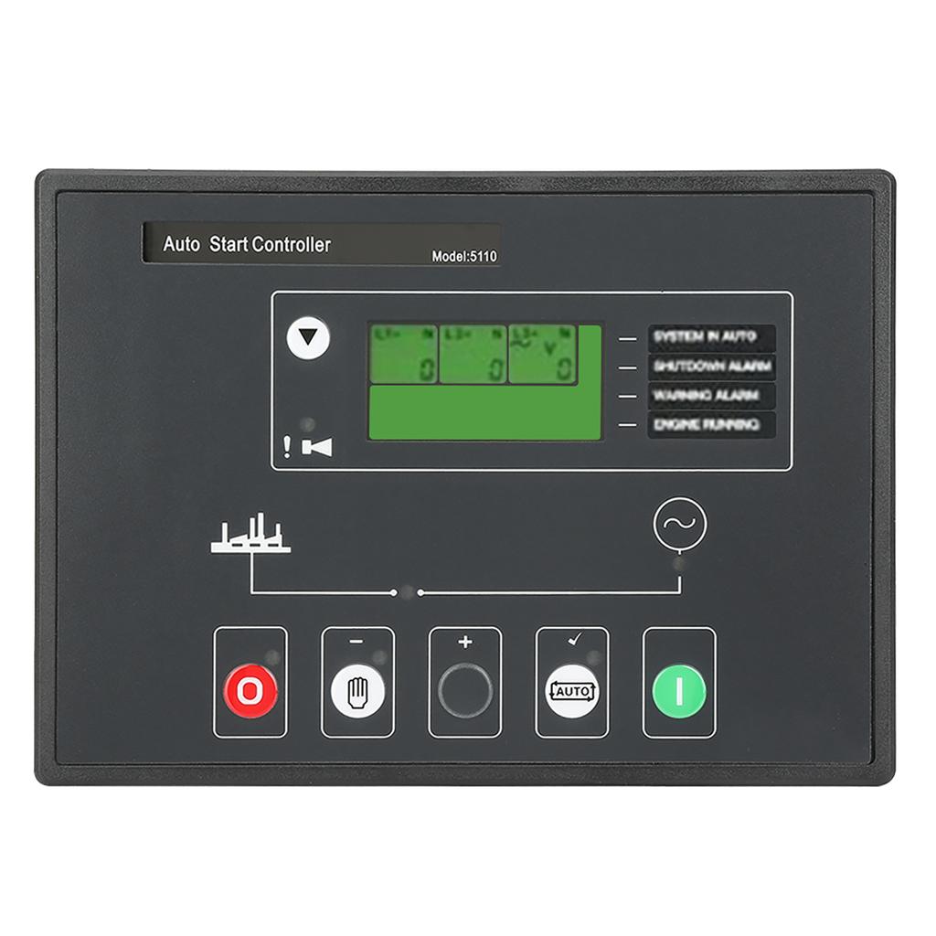 DSE5110 Generator Electronic Controller Module Control Panel LCD Display