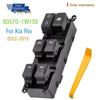 93570-1W155 For Kia Rio 2012 2013 2014 2015 Front Left Electric Power Lifter Window Switch Button 935701W155 Car Accessories