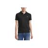 Calvin Klein Cotton Knit Short Sleeve Polo Shirt Men Tops Black J319153-BEH
