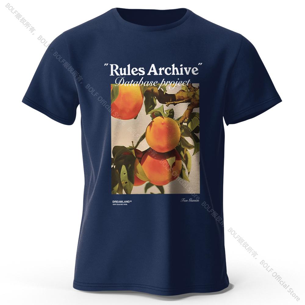 

Футболка с принтом персика в винтажном желтом цвете - дизайн в стиле ретро с фруктами для мужчин и женщин, мягкая и удобная футболка из чистого хлопка XXXL тёмно-синий