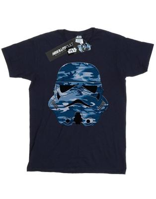 Boys Stormtrooper Command Midnight Camo T-Shirt