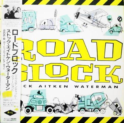 

12inch Record STOCK AITKEN WATERMAN - Roadblock ALI13022 PWL 1987 Japan Obi Dance & Electronica Used