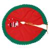 Diameter 90cm Red Christmas Tree Skirt Decorations Christmas Ornaments Decorated Packages