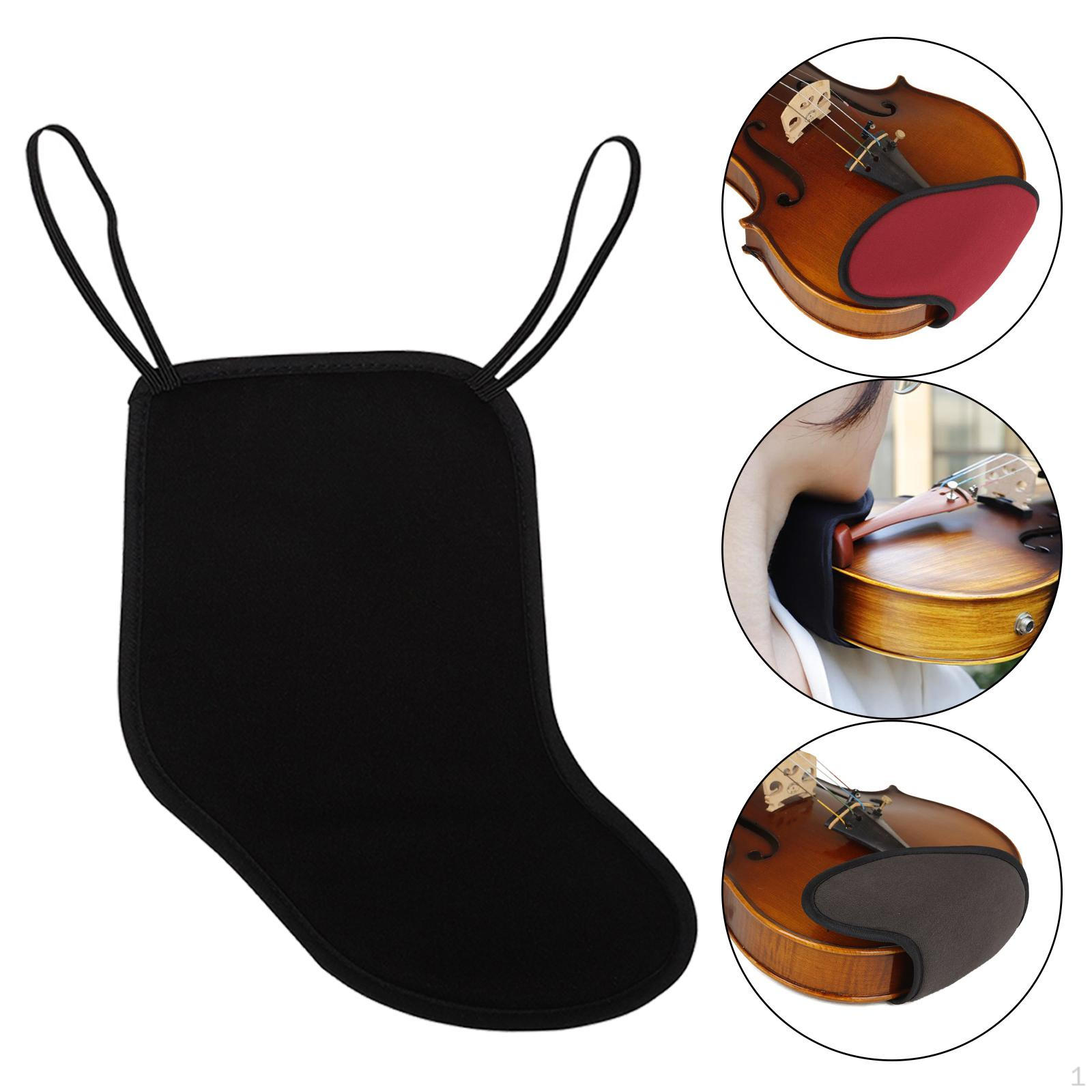 

Violin Arm Rest Soft for Beginners чорний