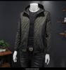 European Style Men's Spring/Autumn 2025 Trendy Casual Hooded Jacket