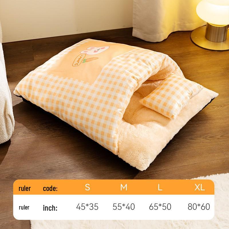 

Осінньо-зимовий тунель для котів у вигляді лося: Лежанка для кота/собаки Play & Sleep M (5-12 lbs)