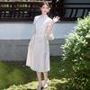 Guofeng new Chinese-style Suzhou long cheongsam improved young 1011 new women's high-end small dress