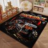Große Räder Monster Truck 4X4 Muster Teppich Teppiche für Schlafzimmer Wohnzimmer Matte Kreative Fußmatte Ankleidezimmer Teppiche Luxuriöse Geschenke