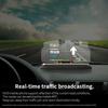 HUD Head Up Display Navegación GPS para Coche Reflector de Imagen Soporte para Teléfono Inteligente