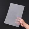 1Pcs Durable Printable Shrink Plastic Sheets Handmade Translucent White Shrink Film 29x20cm Shrinky Art Papers Kids Gifts