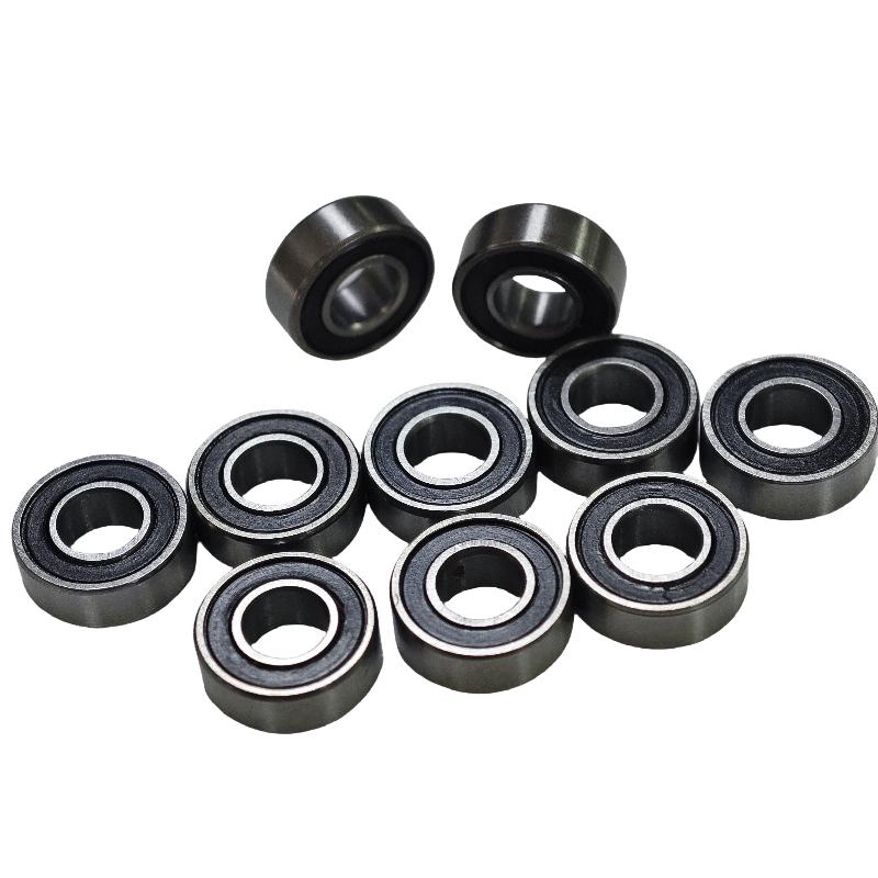 10Pcs Ball Bearings Rubber Sealed Mr115 2Rs 5*11*4Mm Mr115Zz Rc Car Miniature Bearing Diy Accessories
