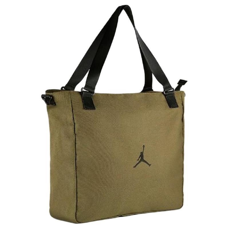 Jordan Canvas Tragetasche Einkaufstasche Schultertasche Umhängetasche Handtasche Normal Unisex Armeegrün Jordan DM0520-222