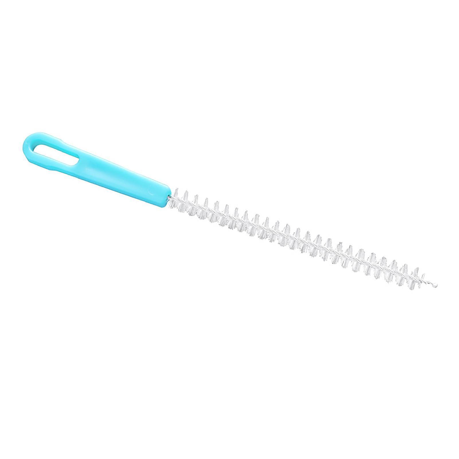 

Sewer Drain Brush Soft Bristles Versatile Portable Mini Straw Cleaning Brush for Pipe Bottle