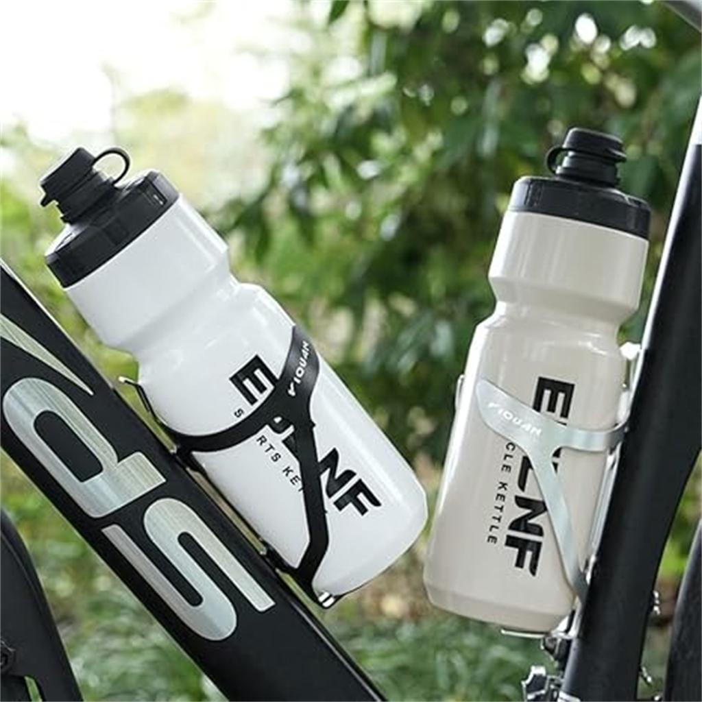 Fahrrad-Wasserflaschenhalter aus Aluminium – Leichtgewichtiger, universeller einteiliger Halter für Mountain- und Rennradfahren, Fahrradausrüstung
