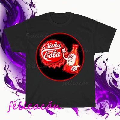Brandneues Nuka-Cola Logo Amerikanisches T-Shirt Lustig Größe S bis 5XL