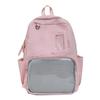 New Harajuku Ita Bags Women Lolita Transparent Daypack High Capacity Ladies Sweet Cute Y2k Backpacks Japanese Kawaii School Bag