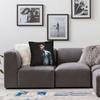 The Weeknd Rapper Singer Pillowcase Printing Polyester Cushion Cover Decoration Pillow Case Cover Sofa 45X45Cm