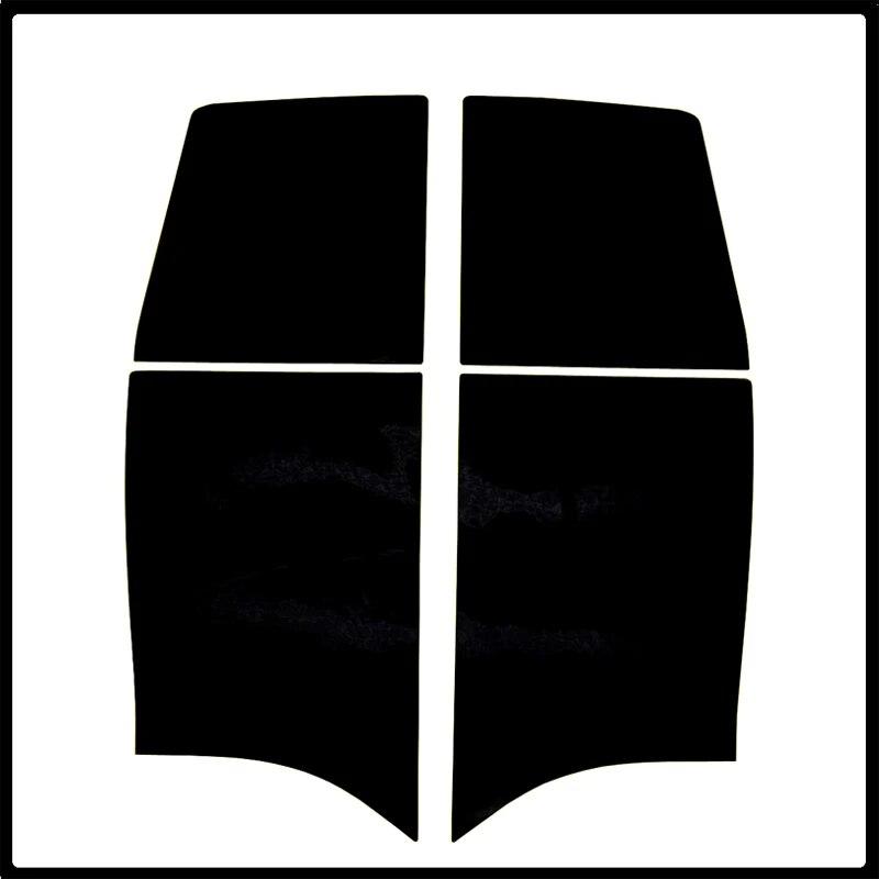 

Жесткая сумка для мотоцикла, полубоковые светоотражающие наклейки для BMW R1200RT R1200ST K1200GT K1300GT R 1200RT 2005-2013 R 1200 RT чёрный