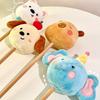Adorable Cartoon Plush Massage Hammer Handheld Neck Shoulder Meridian Massager For Wholesale Markets