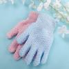 Brush SPA Foam Two-Sided Body Massage Sponge Five-Finger Bath Gloves Scrub Gloves Shower Gloves