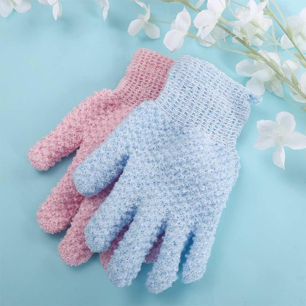 Brush SPA Foam Two-Sided Body Massage Sponge Five-Finger Bath Gloves Scrub Gloves Shower Gloves