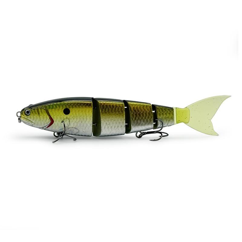 180mm Balam Fishing Lure Big Pike Catfish Eigging Jointed Bait Freshwater Fishing Hard Lure