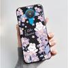 For Nokia 1.4 TA-1322 Trendy Black Phone Case For Nokia 6.2/Nokia 7.2 Lucky Koi Anti-Scratch Soft Shockproof Back Shell Cover