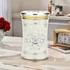 Rotating Design Small Waist Toothpick Box Safety Desk Toothpick Holder  Hotel
