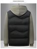 2025 Men's Thickened Warm Winter Cotton Jacket - Casual Cold-Proof Outerwear Vest